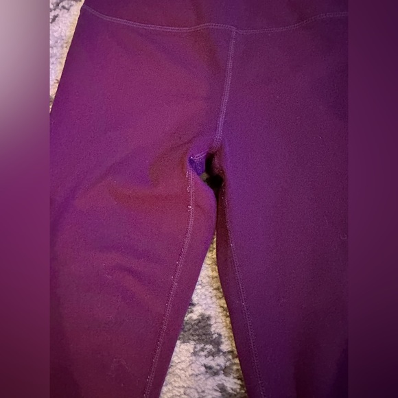 Fabletics Purple Leggings Size XS Tall - Picture 2 of 4